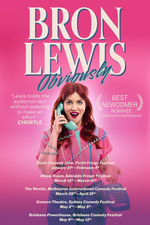 Bron Lewis - Obviously (2025) poster