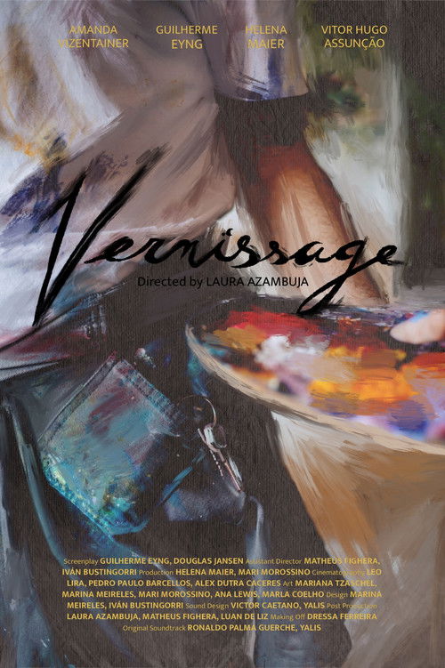 Vernissage (2023) poster