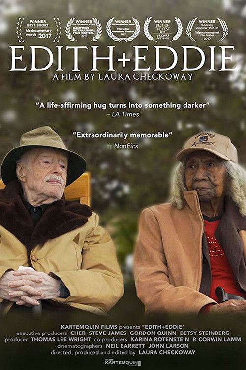 Edith+Eddie (2017) poster