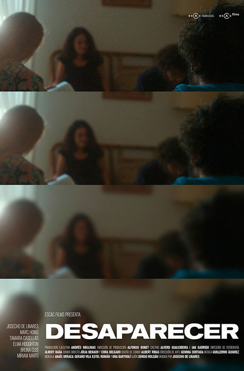 Desaparecer (2018) poster