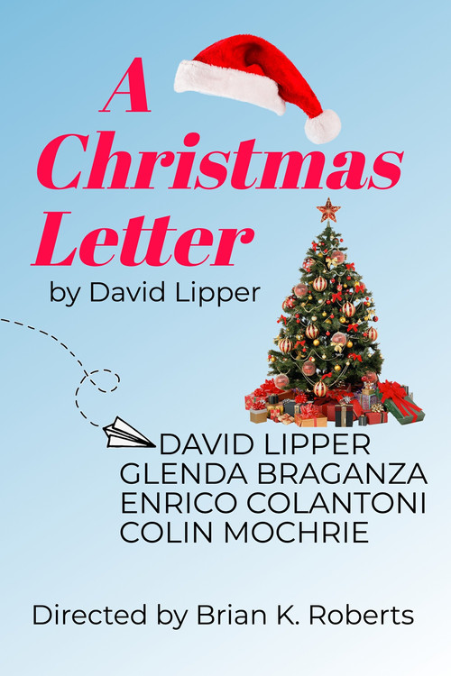 A Christmas Letter (2021) poster