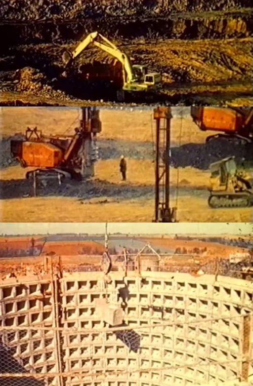 The Construction of Empingham Reservoir (1976) poster