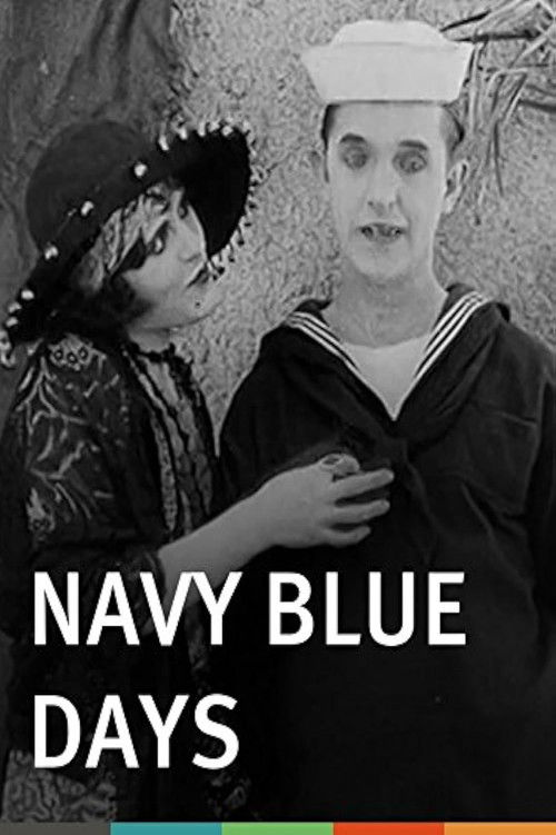 Navy Blue Days (1925) poster