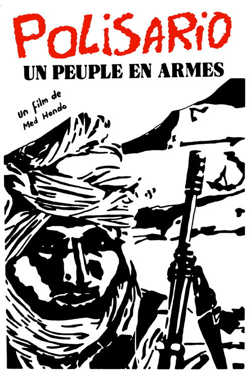 Polisario, un peuple en armes (1979) poster
