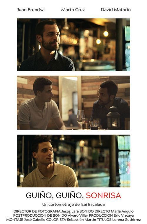 Guiño, guiño, sonrisa (2020) poster