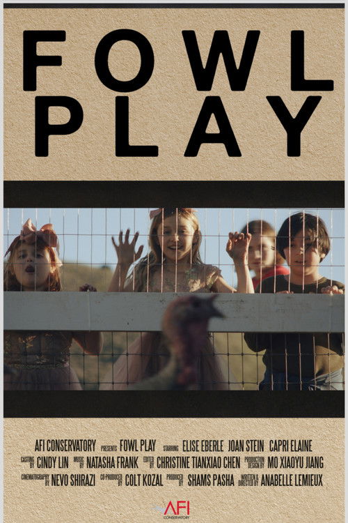 Fowl Play poster