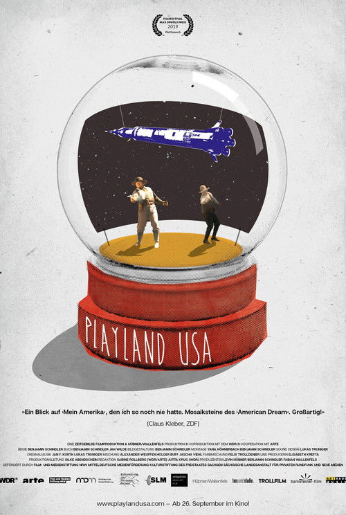 Playland USA (2019) poster