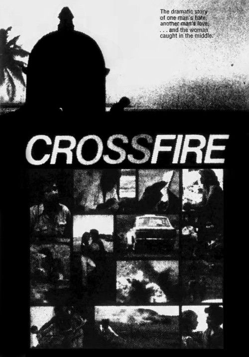 Crossfire (1979) poster