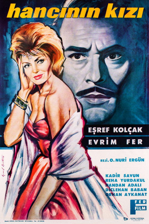 Hancının Kızı (1963) poster