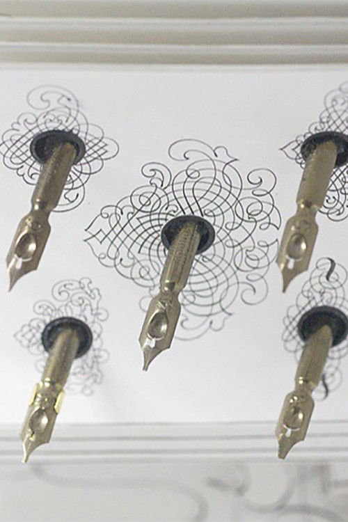 The Calligrapher (1991) poster