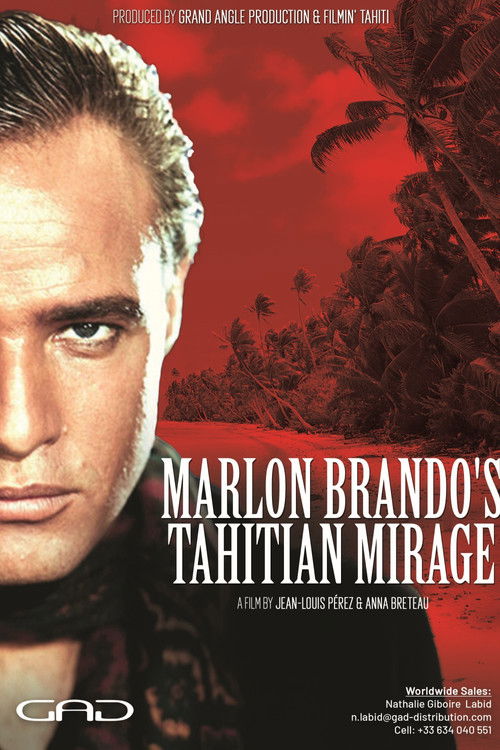 Marlon Brando's Tahitian Mirage (2025) poster