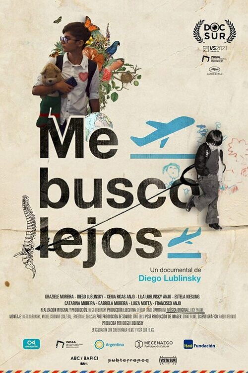 Me busco lejos (2022) poster
