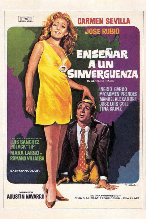 Enseñar a un sinvergüenza (1970) poster