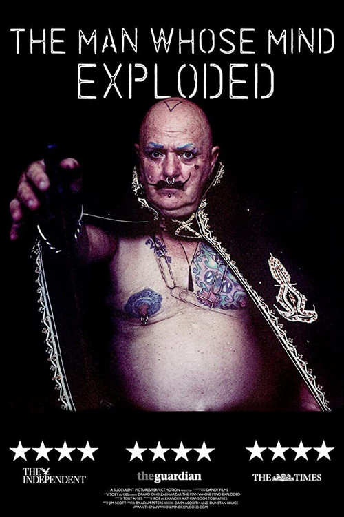 The Man Whose Mind Exploded (2014) poster