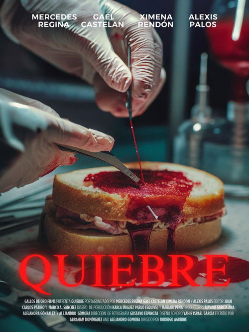 Quiebre (2023) poster