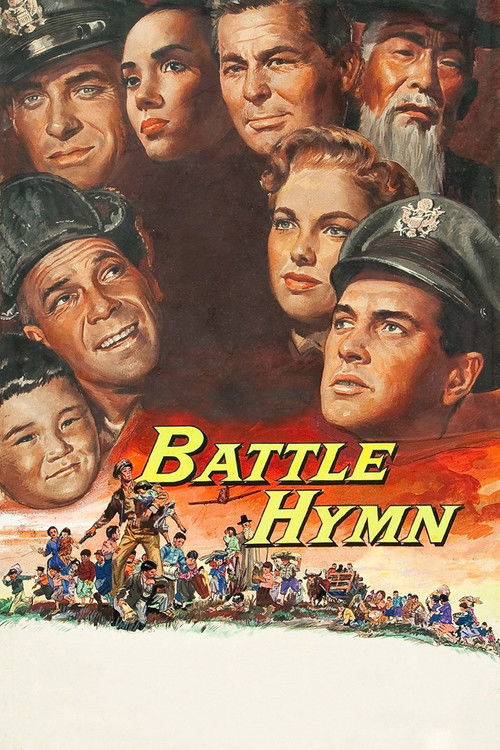 Battle Hymn (1957) poster