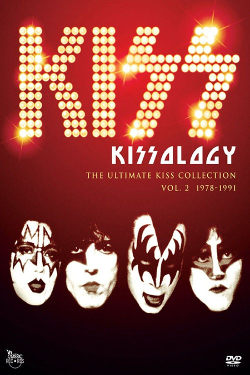 Kissology: The Ultimate KISS Collection Vol. 2 (1978-1991) (2007) poster