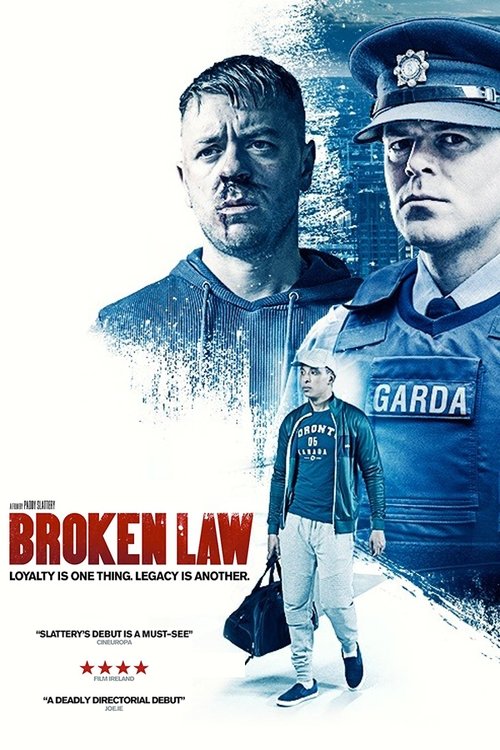 Broken Law (2020) poster