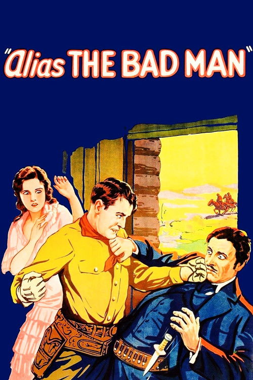 Alias: The Bad Man (1931) poster