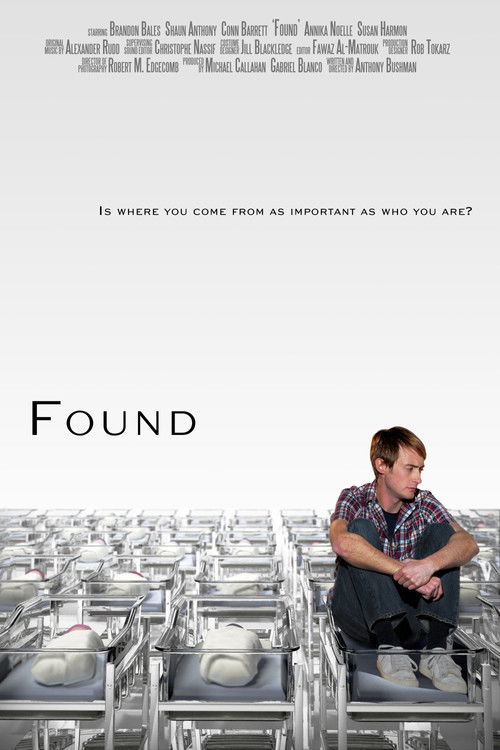 Found (2011) poster