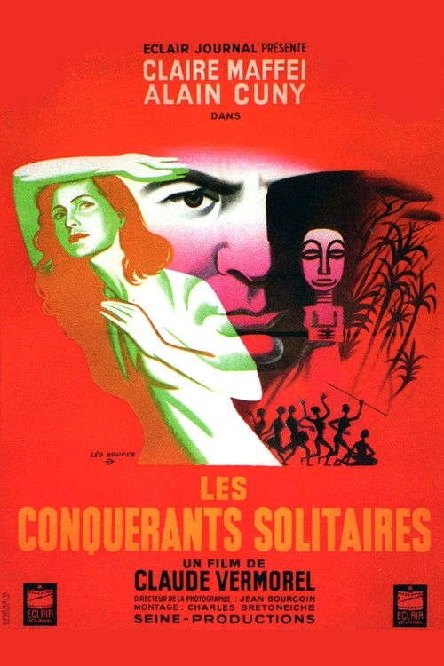 The Solitary Conquerors (1952) poster