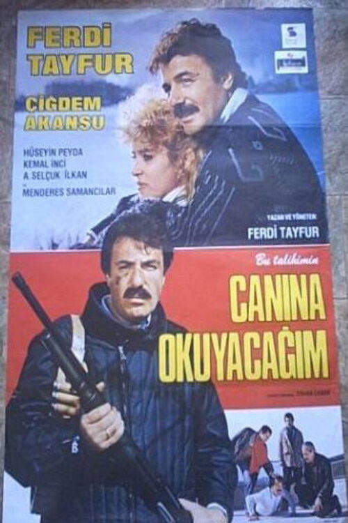 Bu Talihimin Canına Okuyacağım (1988) poster