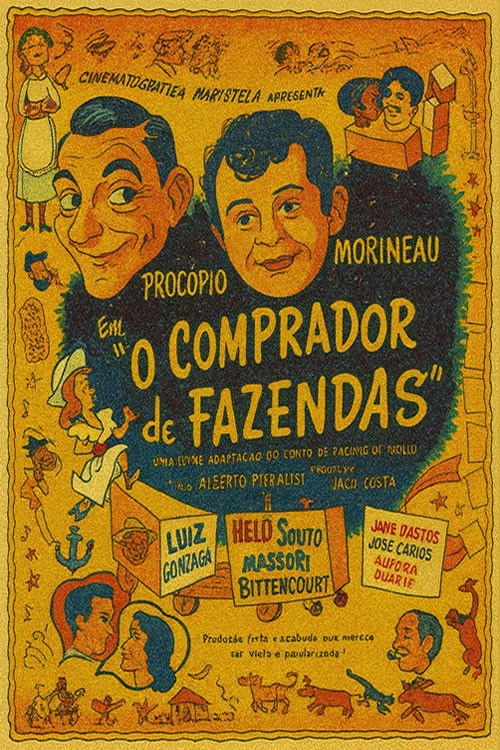 O Comprador de Fazendas (1951) poster