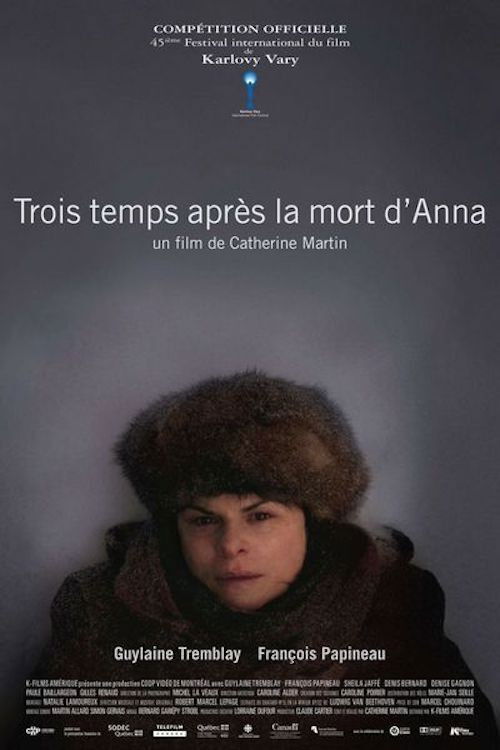 Trois temps après la mort d’Anna (2010) poster