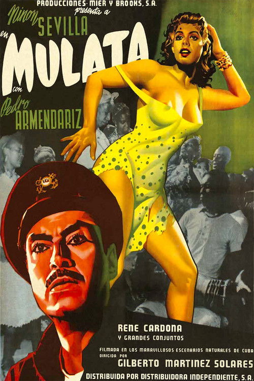 Mulata (1954) poster