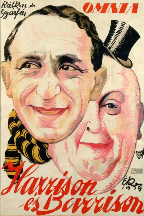 Harrison and Barrison (1917) poster