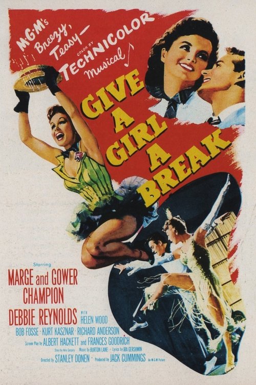 Give a Girl a Break (1953) poster