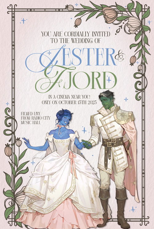Critical Role: Jester and Fjord's Wedding – Live from Radio City Music Hall (2025) poster
