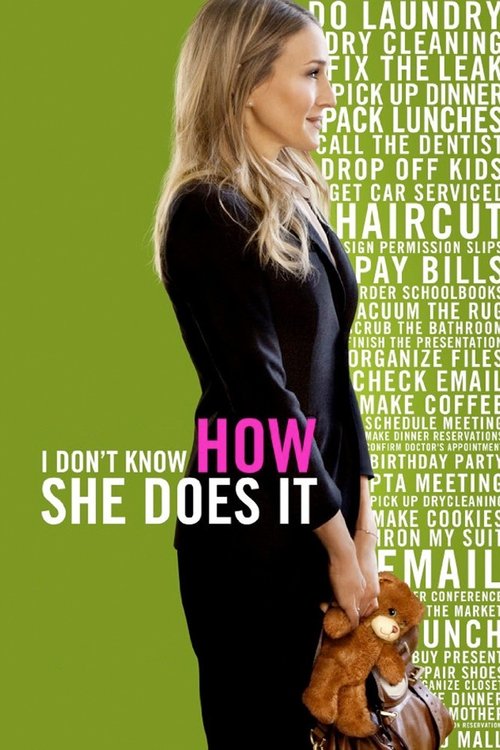 I Don't Know How She Does It (2011) poster