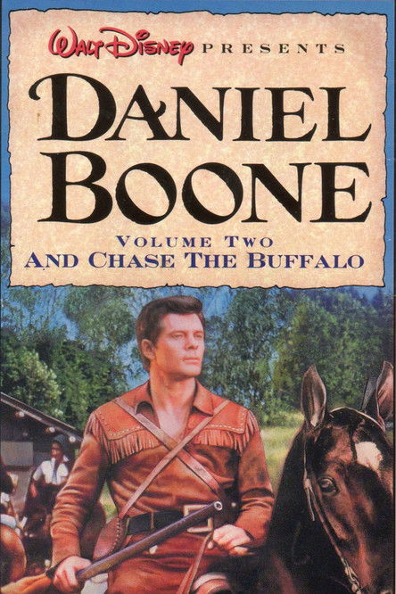 Daniel Boone: And Chase the Buffalo (1960) poster