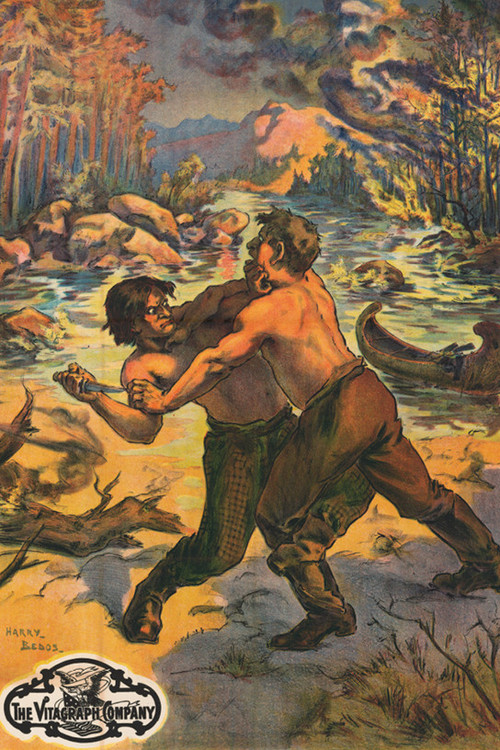The Strength of Men (1913) poster