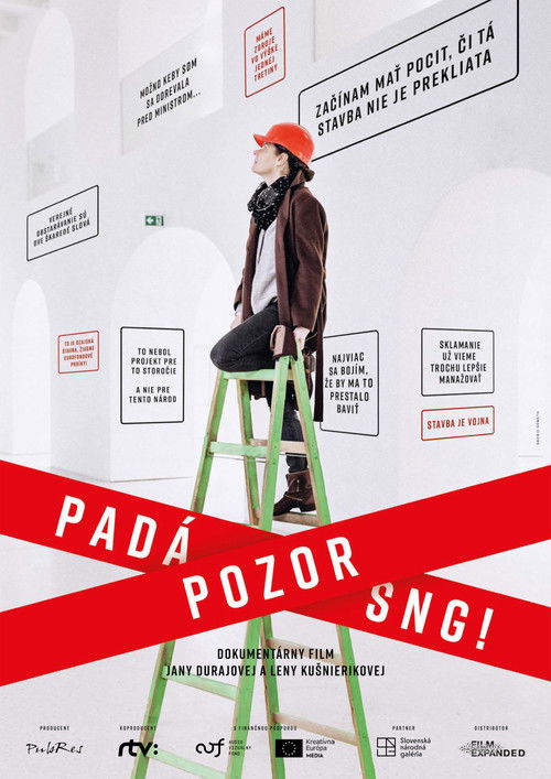 Pozor, padá SNG! (2023) poster