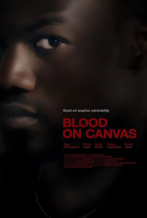 Blood on Canvas poster