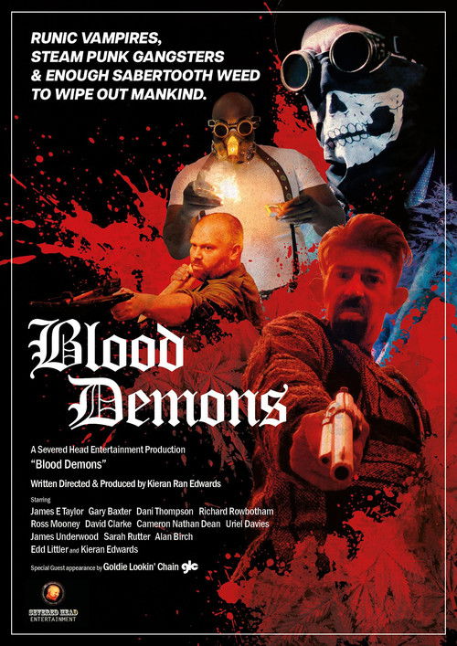 Blood Demons (2024) poster