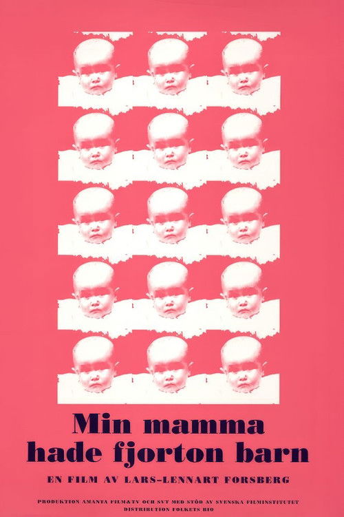 Min mamma hade 14 barn (2000) poster