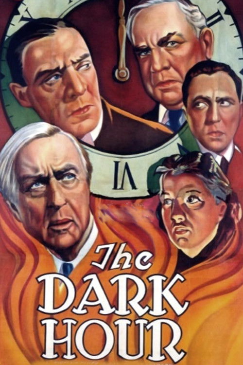 The Dark Hour (1936) poster