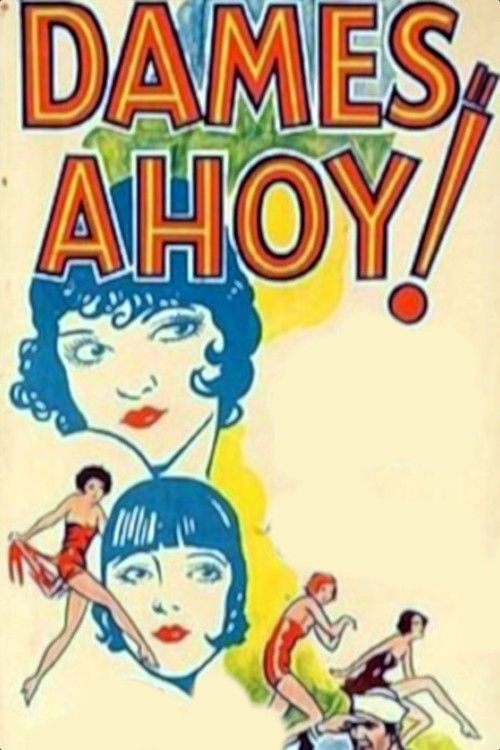 Dames Ahoy (1930) poster