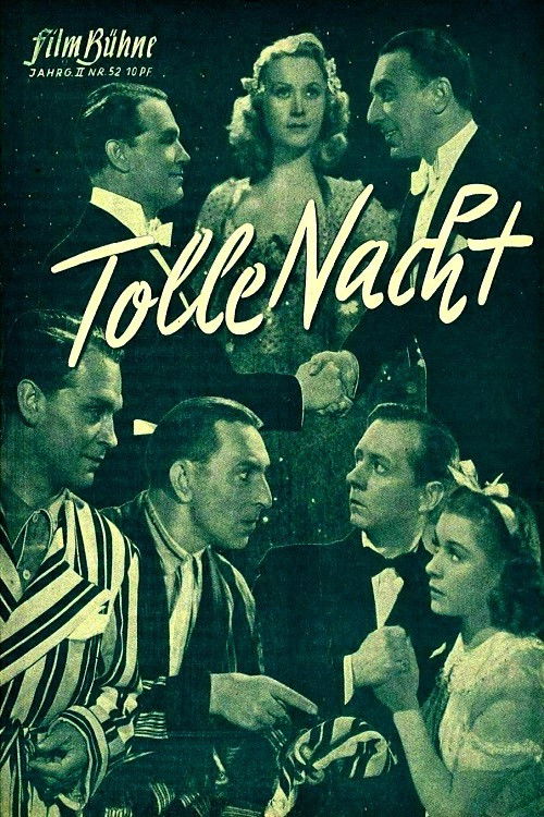 Tolle Nacht (1943) poster