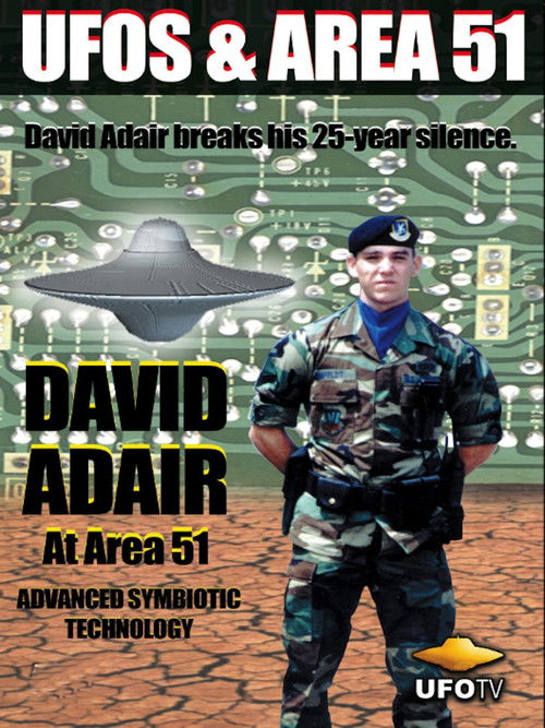 David Adair at Area 51 - Advanced Symbiotic Technology (1999) poster