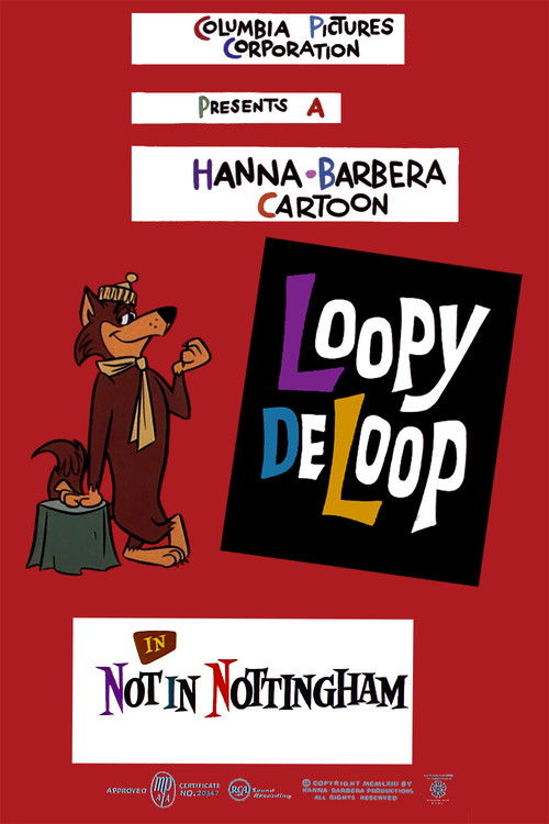 Not in Nottingham (1963) poster