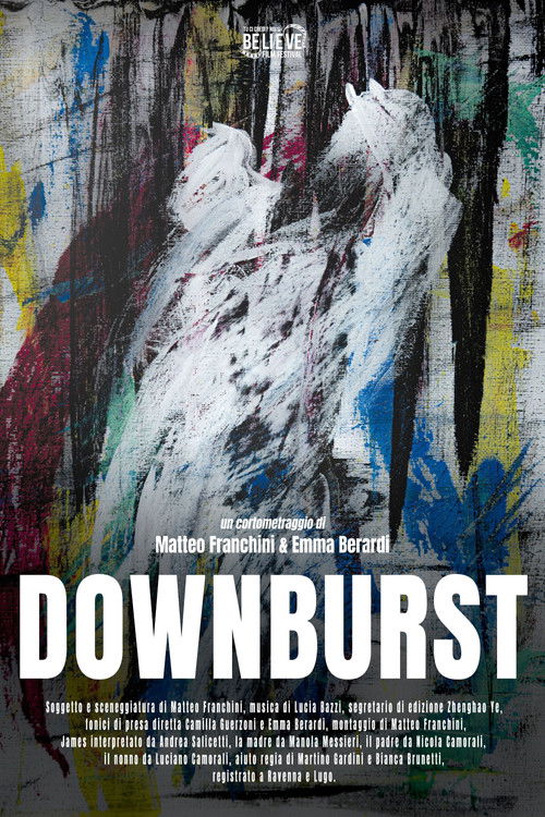 Downburst (2024) poster