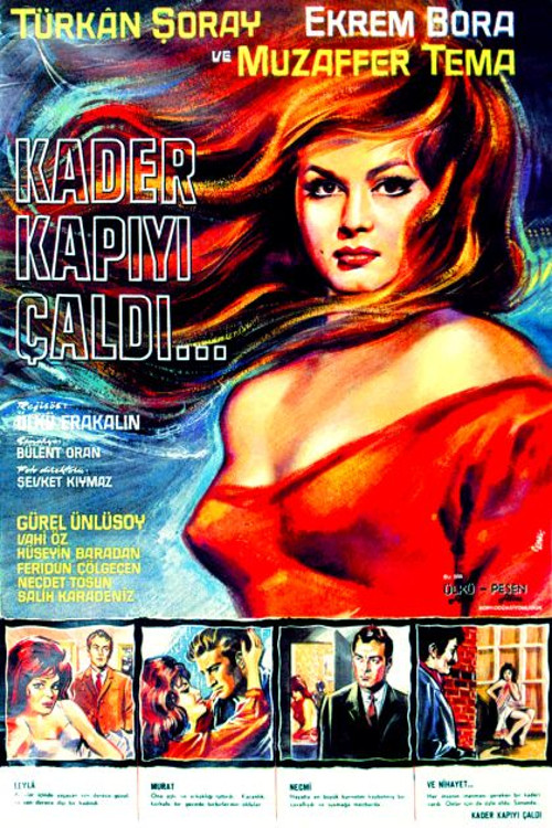 Fate Knocks (1964) poster