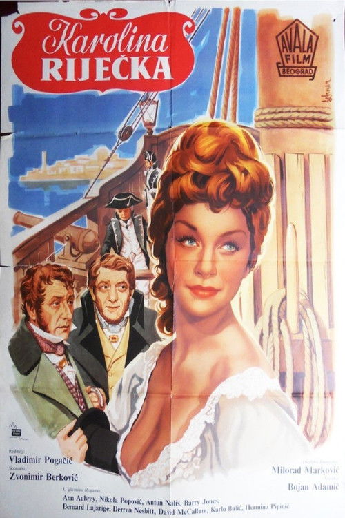 Caroline of Rijeka (1961) poster