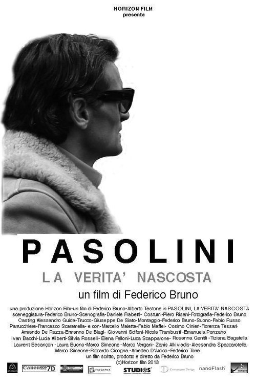 Pasolini, The Hidden Truth (2013) poster