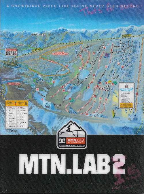 DC MTN LAB 1.5 (2007) poster