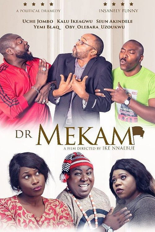 Dr. Mekam (2018) poster